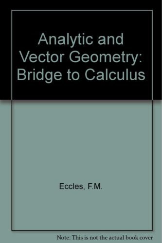 Analytic and Vector Geometry