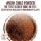 Ancho Chile Pepper Powder