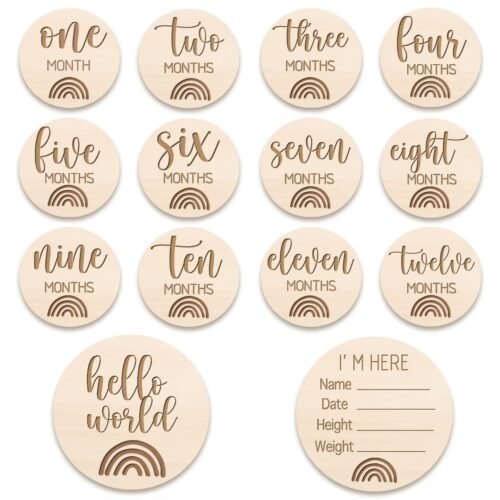 Baby Monthly Sign