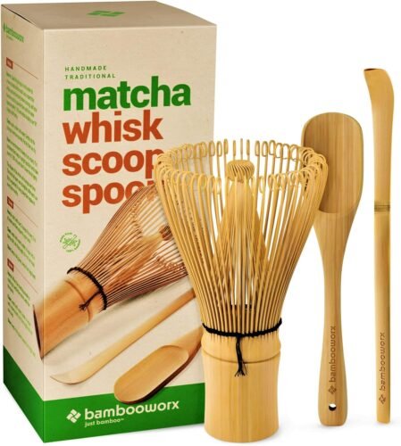 BambooWorx Matcha Whisk