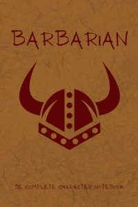 Barbarian 5e Character Journal