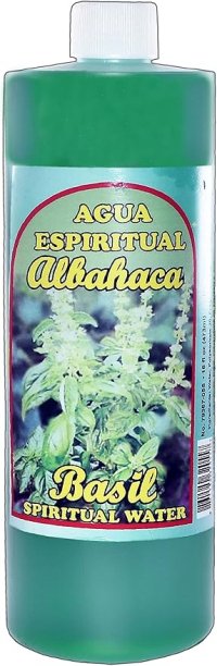 Albahaca Agua Espiritual