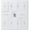 Bates Light Switch Cover