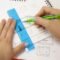 BAZIC Plastic Ruler