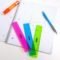 BAZIC Plastic Ruler