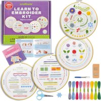 Craftwiz embroidery kit