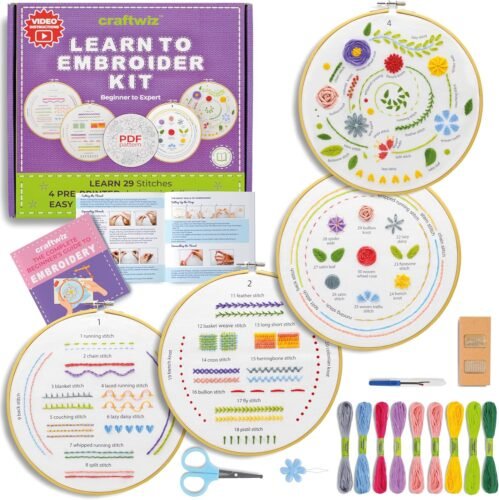 Craftwiz embroidery kit