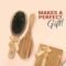 Boar Bristle Hair Brush