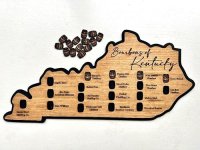 Bourbon Trail Map Kentucky