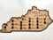 Bourbon Trail Map Kentucky