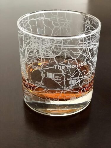 Bourbon Trail Whiskey Glass