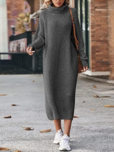 Casual Women’s Winter Dress