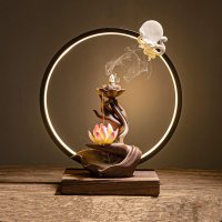 Ceramic Burner Waterfall