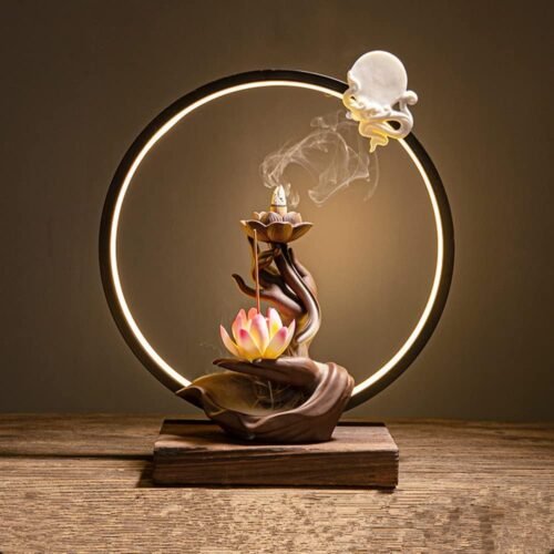 Ceramic Burner Waterfall