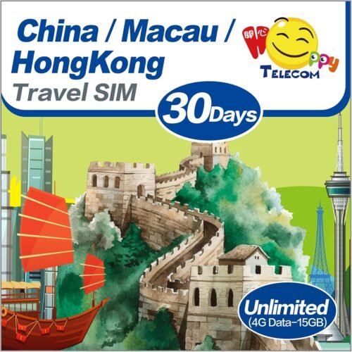 Happy China SIM Card
