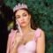 CIEHER Pink Crowns for girls