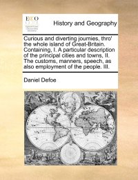 Daniel Defoe travel account