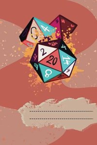 D20 Splatter DnD Journal
