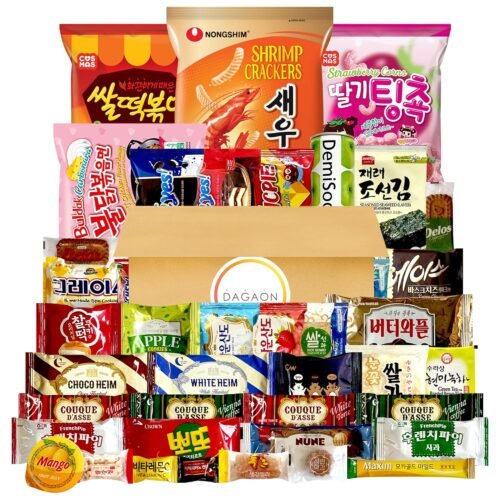 DAGAON Korean snack box