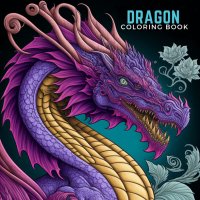 Dragon Coloring Book