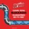 Drano Max Gel Drain Clog Remover and Cleaner for Shower or Sink Drains, Unclogs and Removes Hair, Soap Scum, and Blockages, 80 Oz
