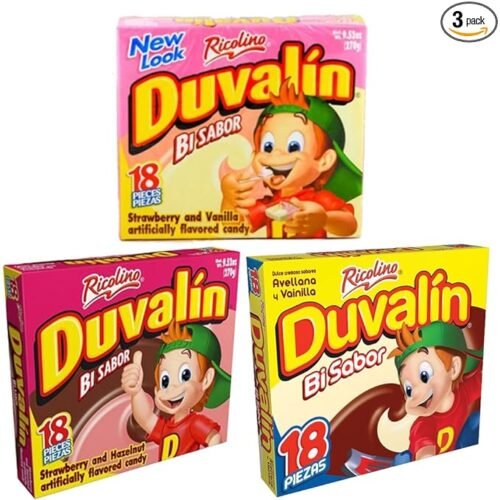 DUVALIN Candies Strawberry
