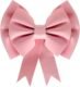 TONIFUL Pink 3D Gift Bow