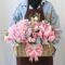 TONIFUL Pink 3D Gift Bow