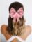 TONIFUL Pink 3D Gift Bow