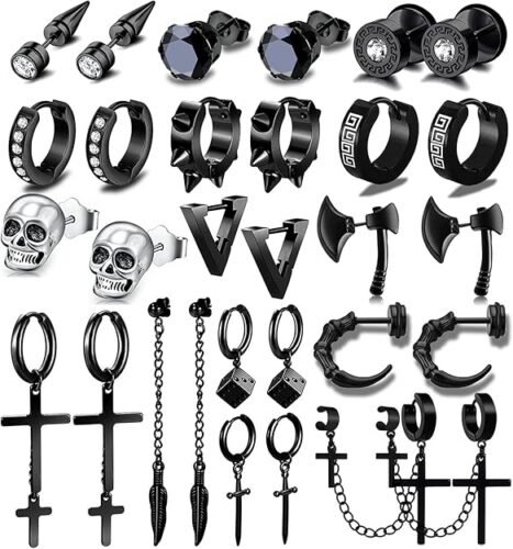 Fashion Earrings for Men
