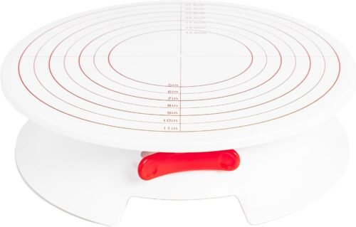 Revolving cake stand