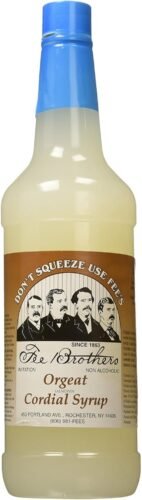 Almond Cordial Cocktail Syrup