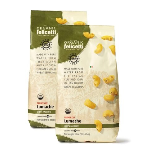 Organic Italian Lumache Pasta