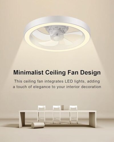 Flush Mount Ceiling Fan