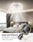 Flush Mount Ceiling Fan