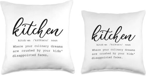 Kitchen Throw Pillow