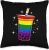 Gay Pride Throw Pillow