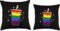 Gay Pride Throw Pillow