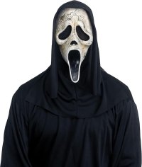 Ghost Face Halloween mask