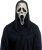 Ghost Face Halloween mask