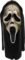 Ghost Face Halloween mask