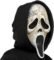 Ghost Face Halloween mask