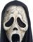 Ghost Face Halloween mask