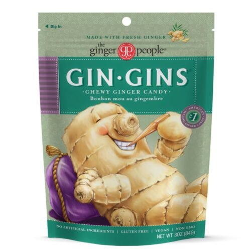GIN GINS Ginger Chews