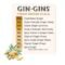 GIN GINS Ginger Chews
