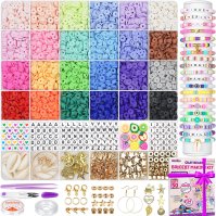 Clay Beads Bracelet Kit