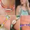 Clay Beads Bracelet Kit