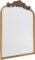 Gold Arched Mirror