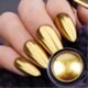 Gold Chrome Nail Powder