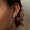 14K Gold Hoop Earrings